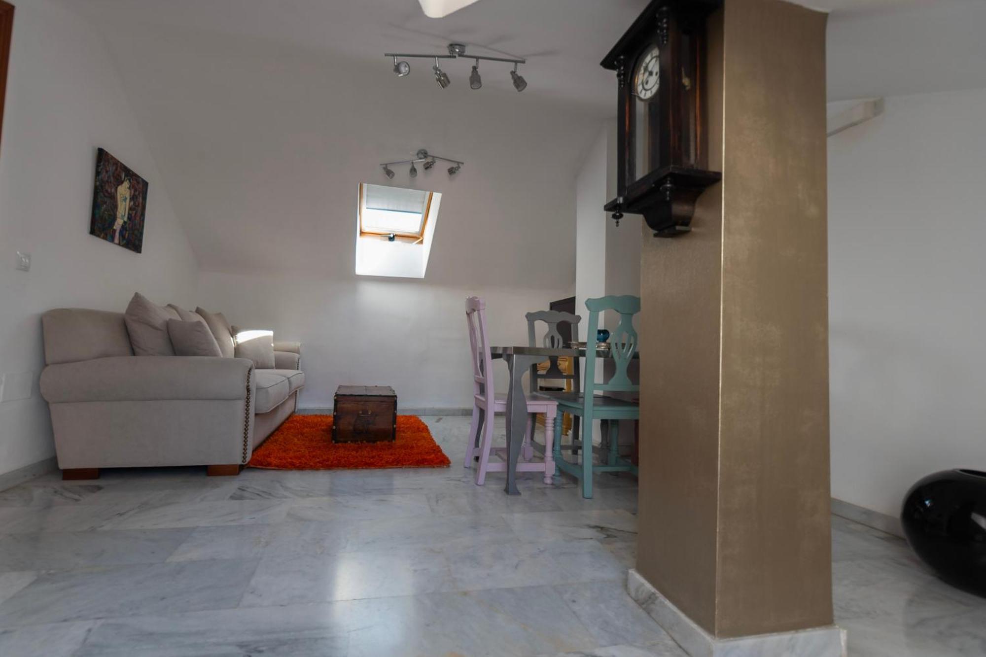 La Buhardilla De Olivia Apartamento Málaga