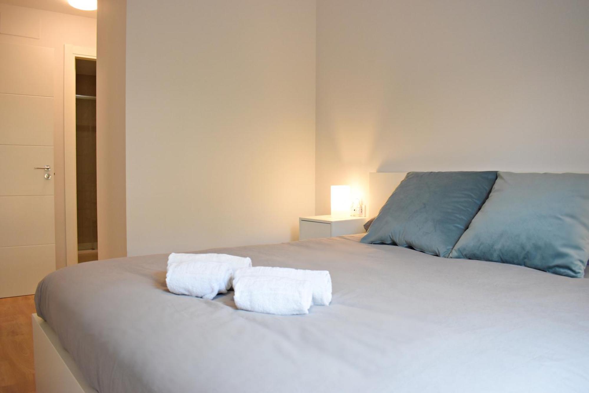 Appartement Malagueta's Cozy With Parking And Swimming Pool *