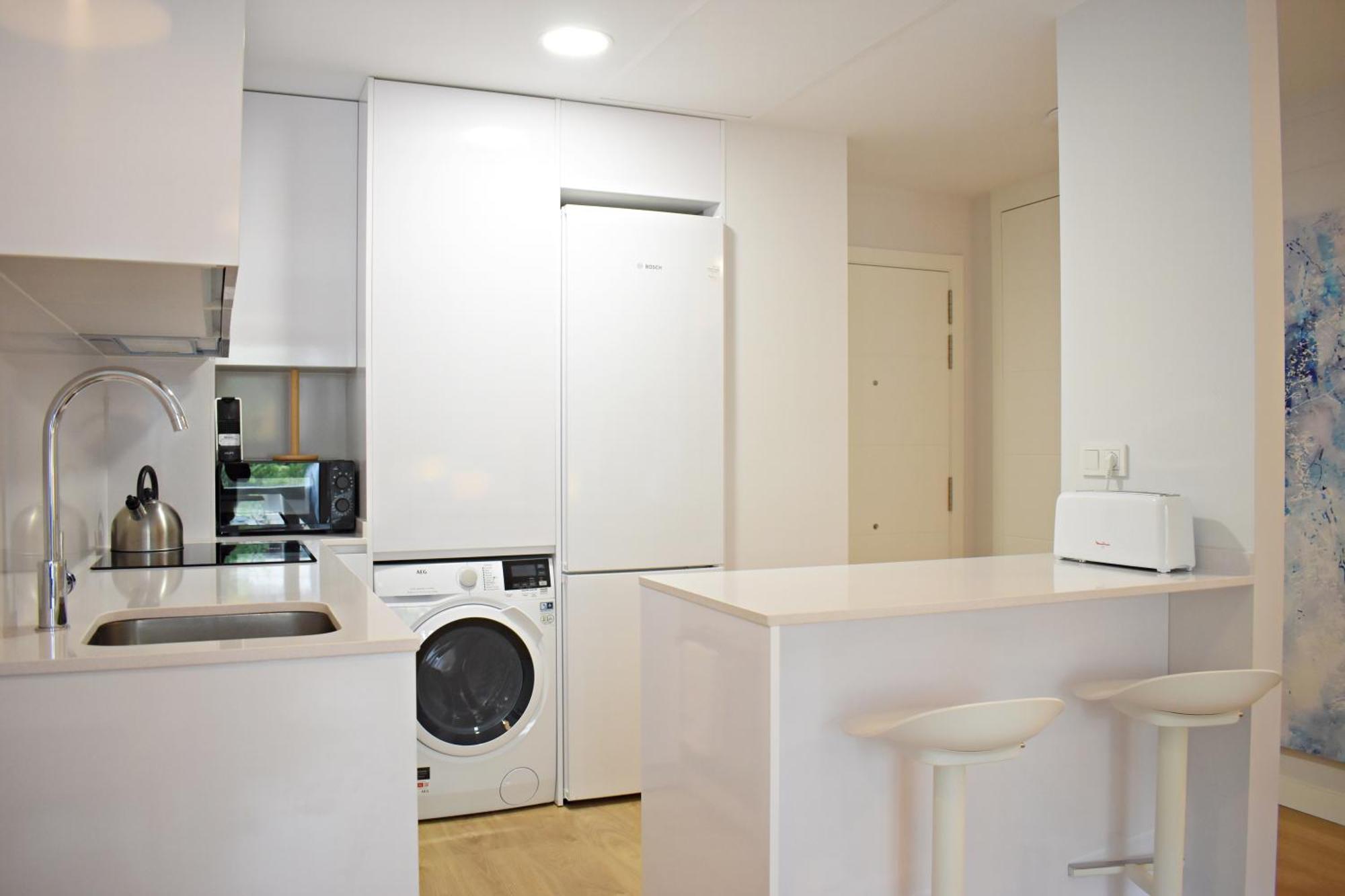 Appartement Malagueta's Cozy With Parking And Swimming Pool Málaga