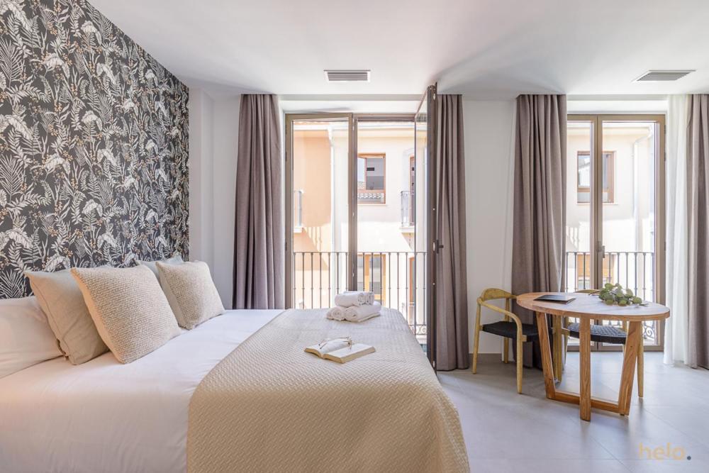 Lägenhetshotell Cervantes Málaga