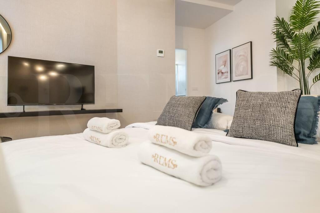 Enchanting And Bright Center By Rems Apartamento *