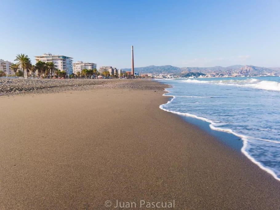 Piso Elegante Cerca De La Playa Y Centro Málaga