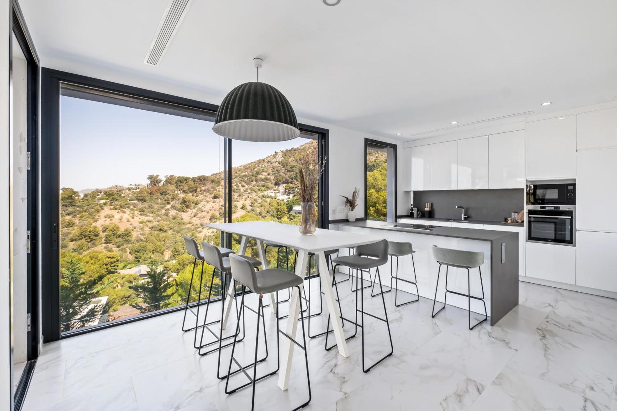 Villa Pinares De San Anton - Sea, City, Mountain, Views