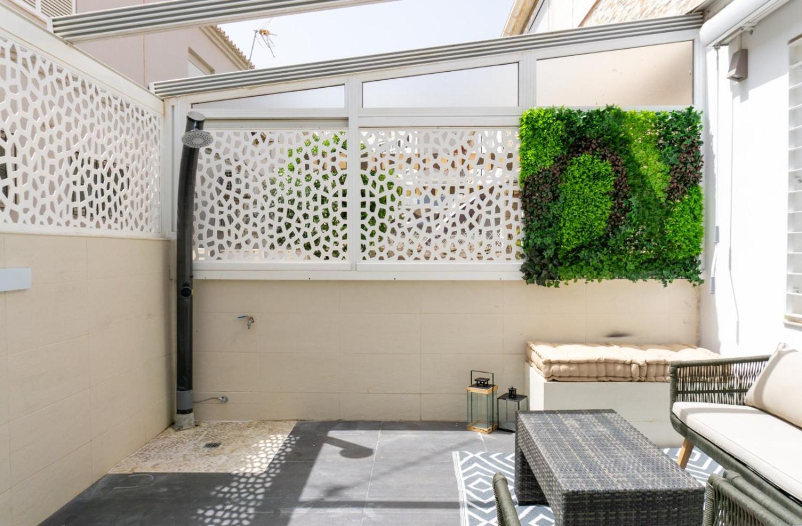 Apartamento Acogedora Casa Junto Al Mar ,cerca Del Centro Urbano