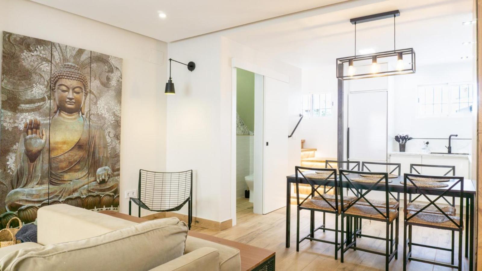 Apartamento Acogedora Casa Junto Al Mar ,cerca Del Centro Urbano *