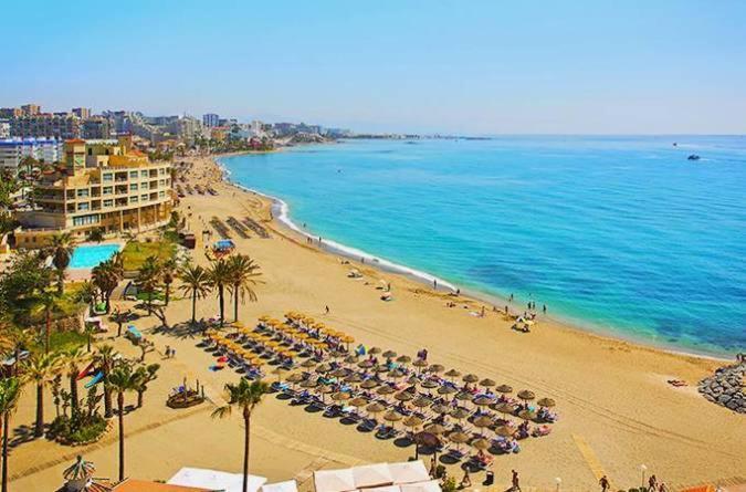 Benalmadena Playa Apartment Malaga