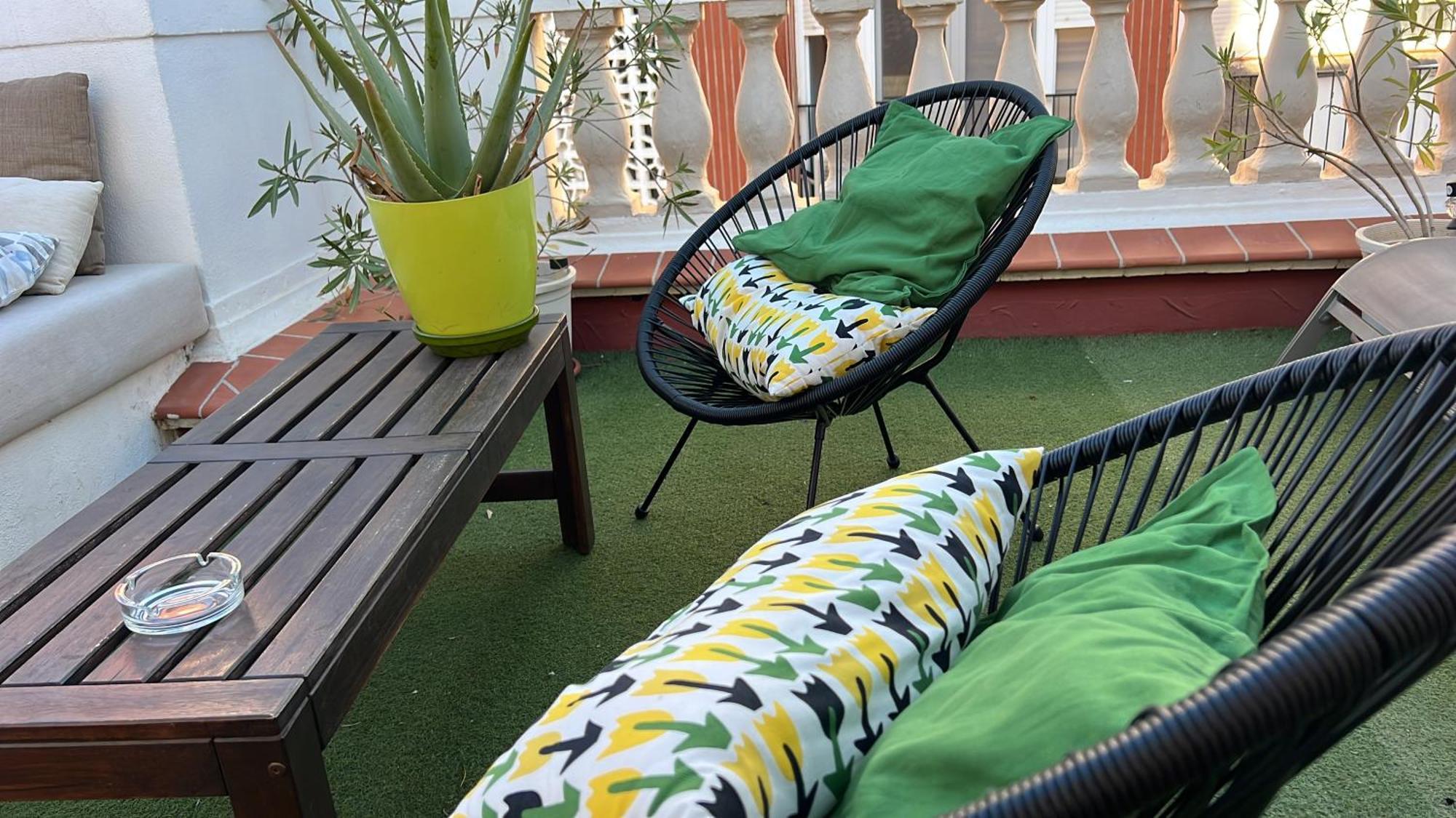 Fantastic Penthouse Center Leilighet Málaga