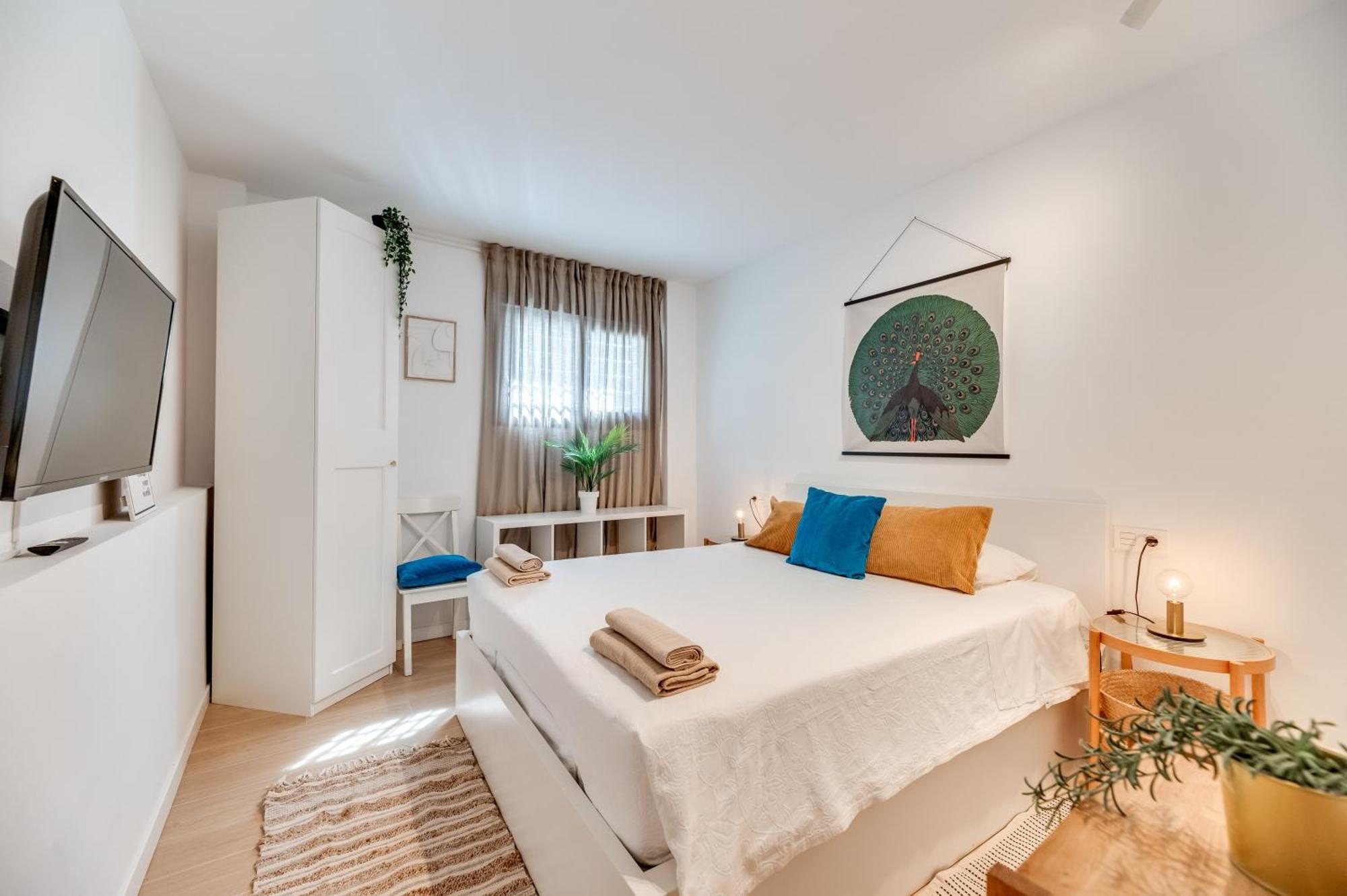 Urban Chic Loft Center Apartment Malaga