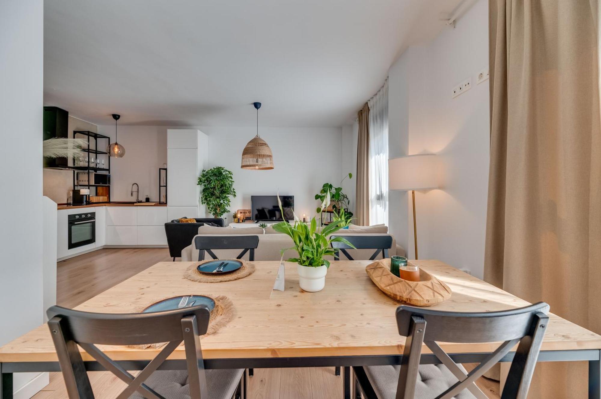 Apartment Urban Chic Loft Center