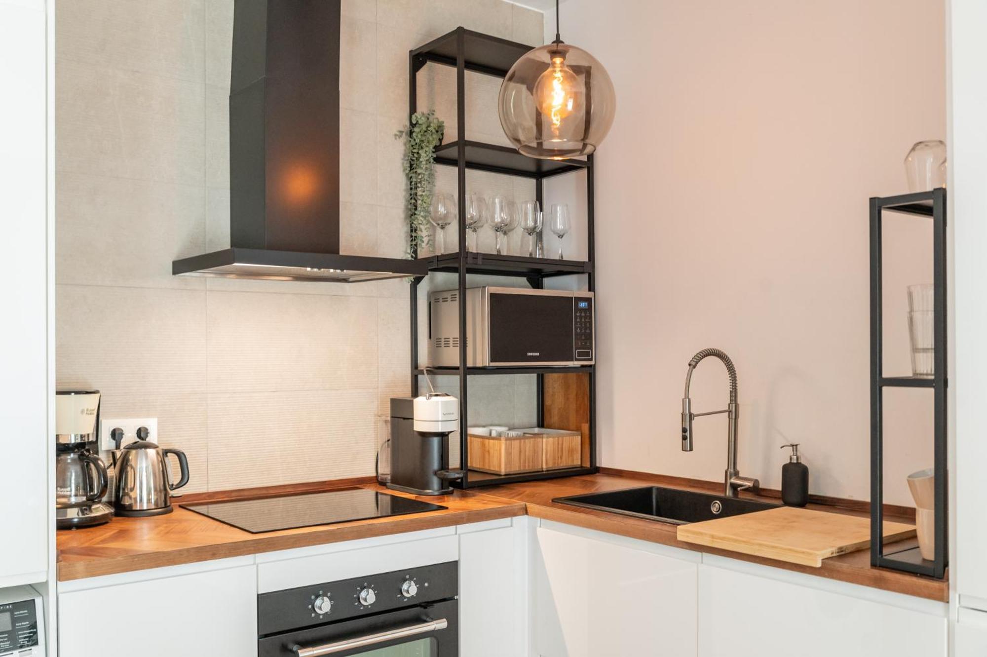 Urban Chic Loft Center Apartment Malaga
