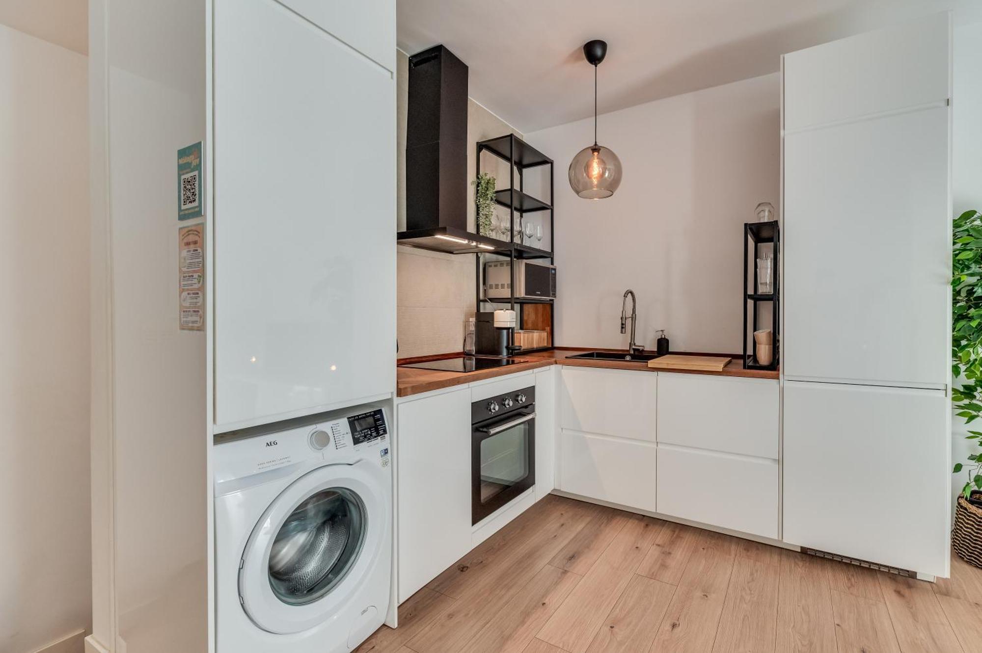 Apartment Urban Chic Loft Center Malaga