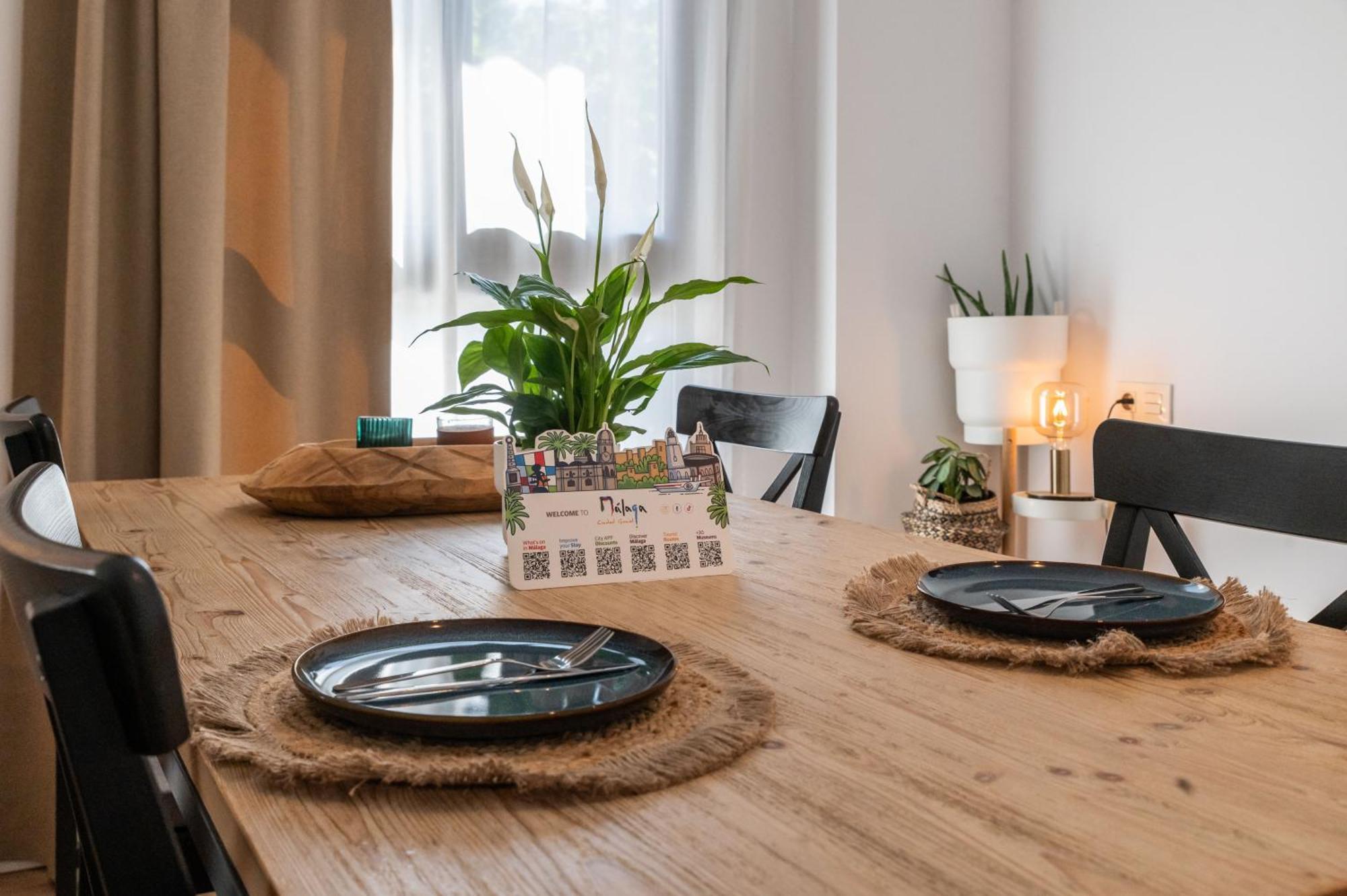 Apartment Urban Chic Loft Center Malaga