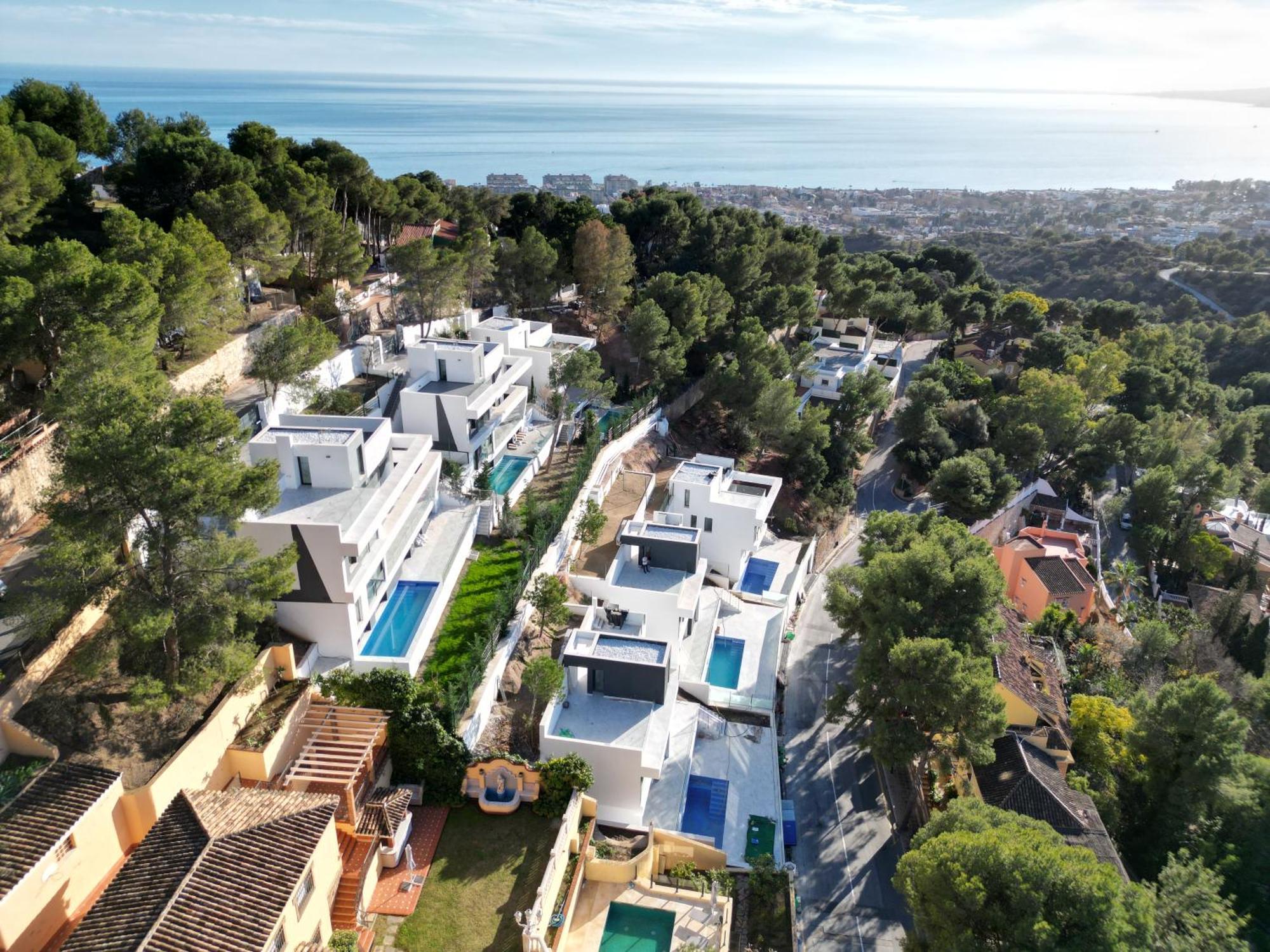Villa Pinares De San Anton - Sea, City, Mountain, Views *