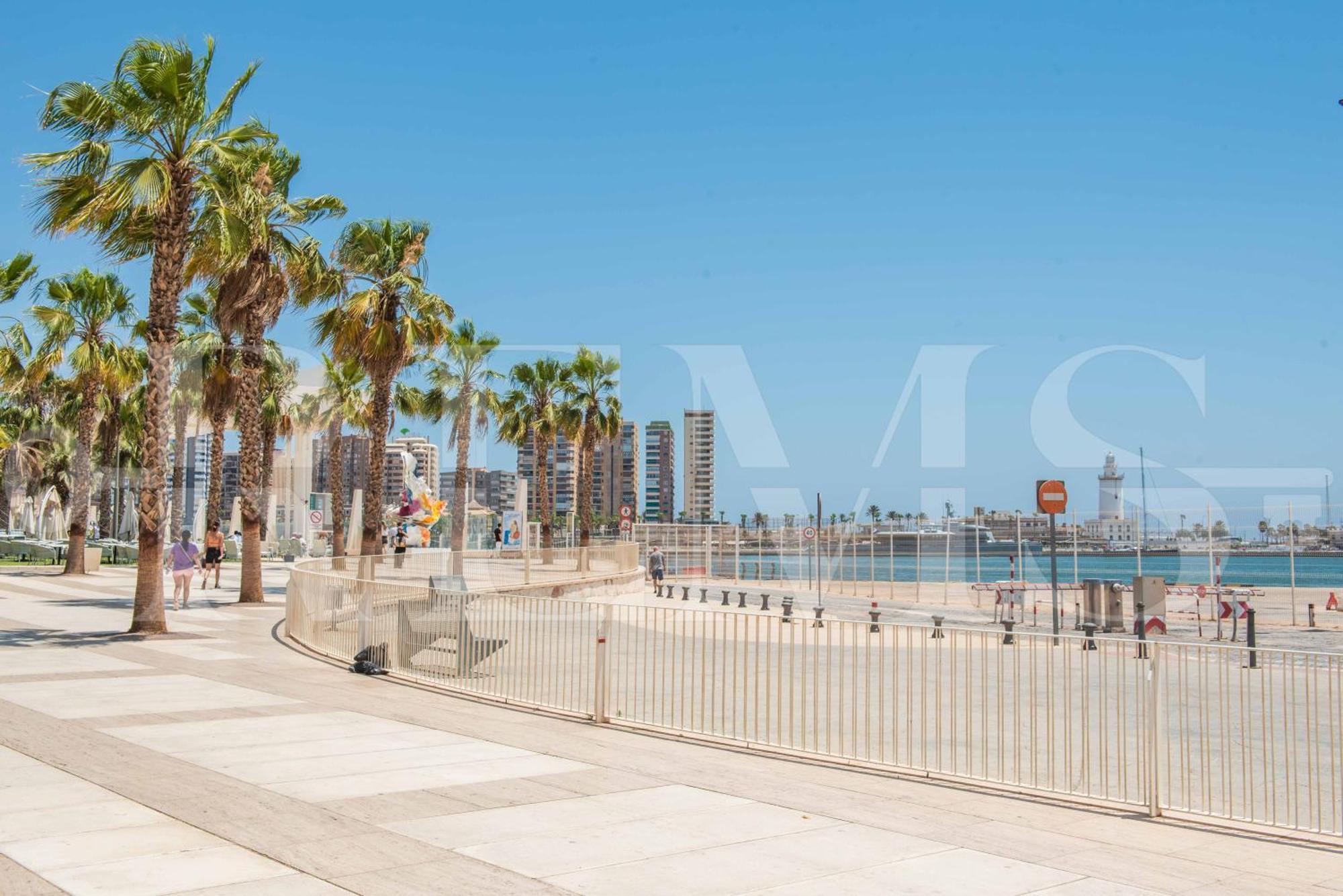 Glamorous Flat In The Heart Of By Rems Malaga