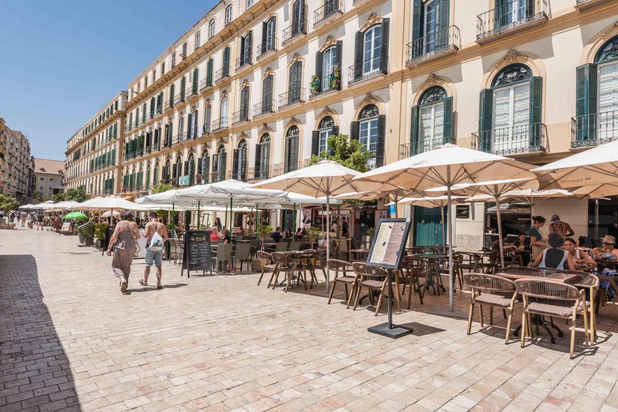 Glamorous Flat In The Heart Of By Rems * Malaga