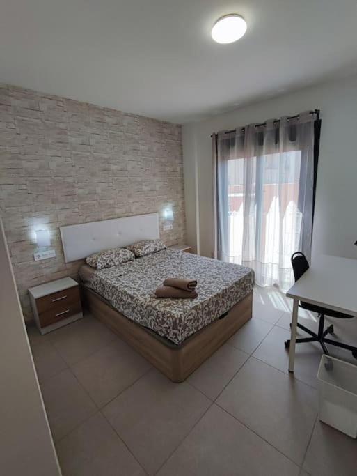 Apartamento Piso Completo-parking Gratuito Málaga