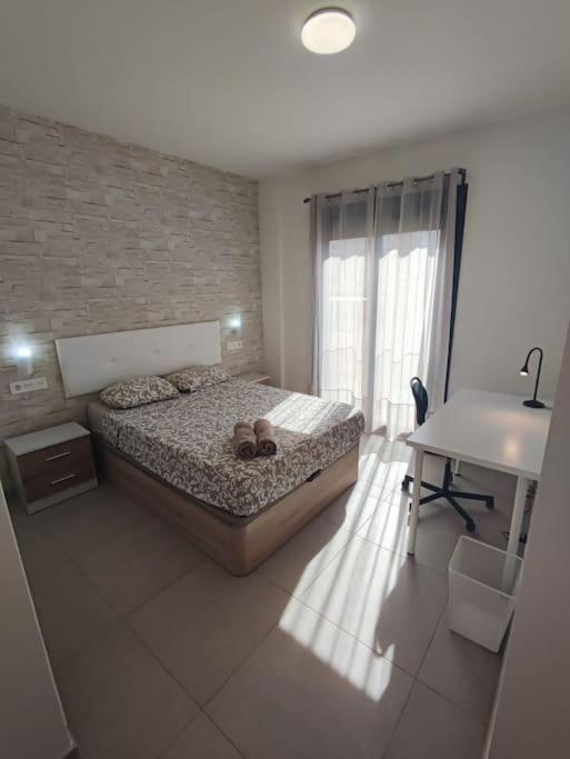 Apartamento Piso Completo-parking Gratuito Málaga