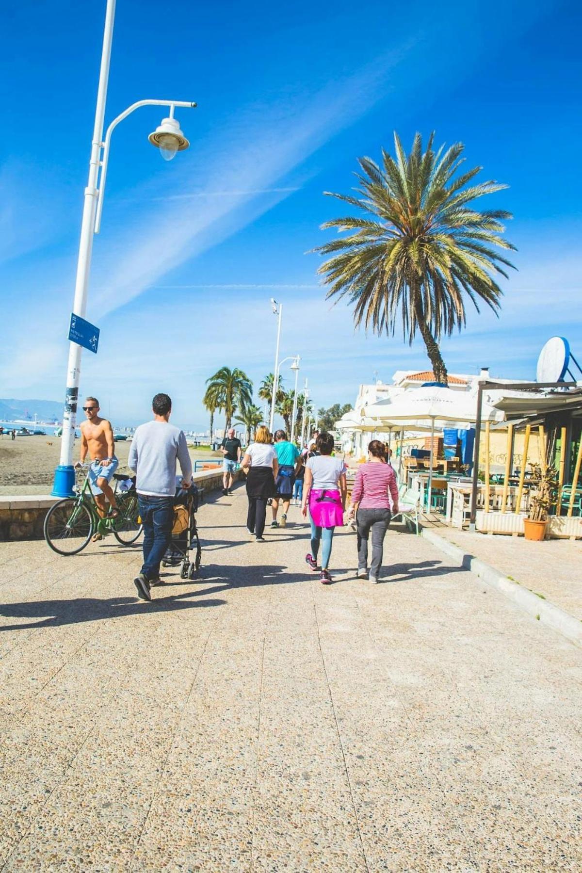 Atico 1a Linea De Playa - Pedregalejo Apartamento Málaga