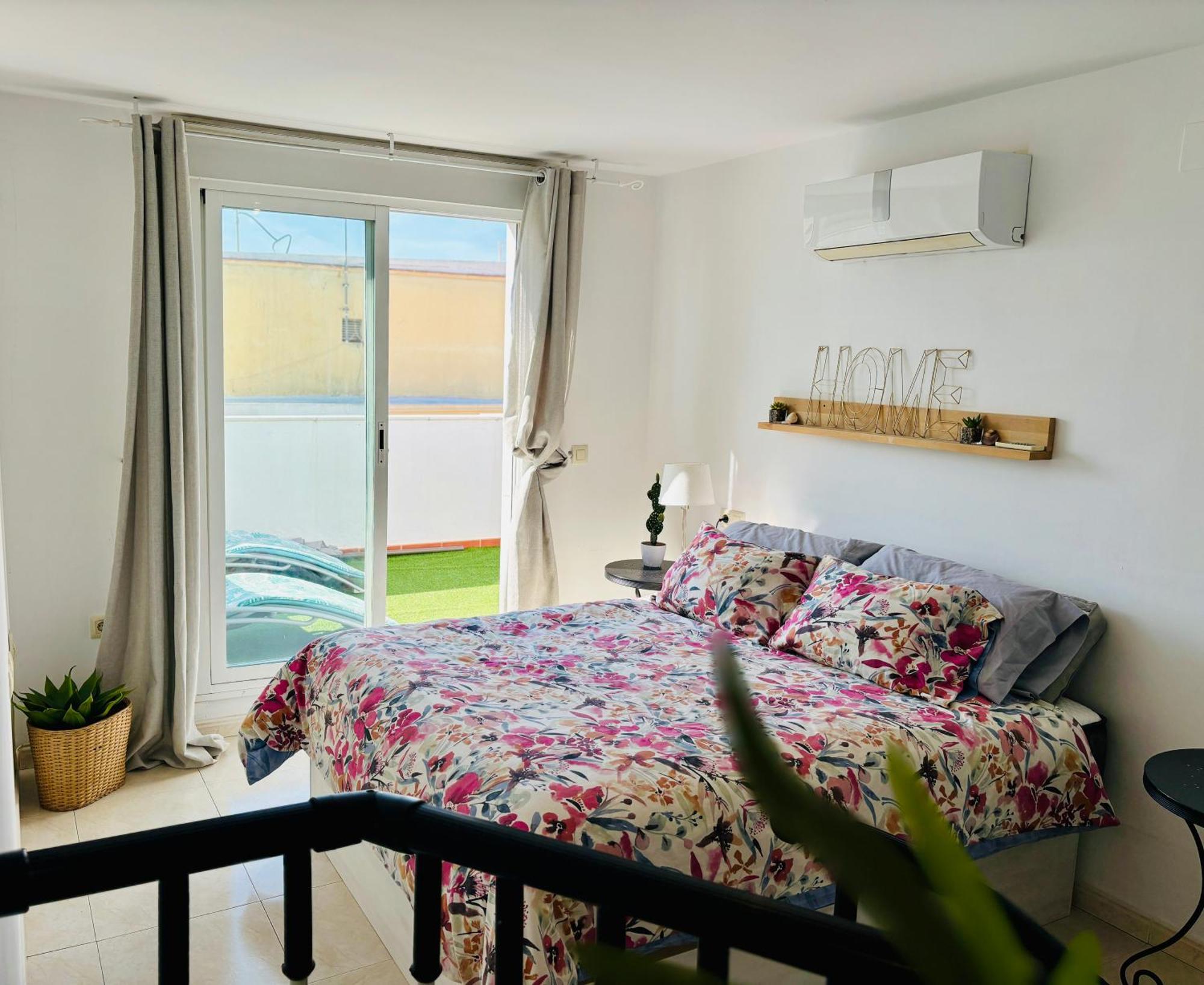 Flores - Atico Duplex Con Terraza - Probeyma - Leilighet Málaga