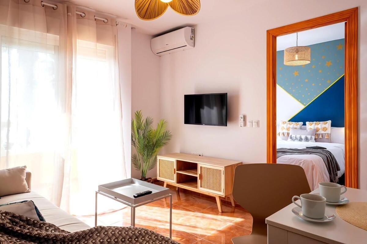 Apartamento Ap. 1hab En 1a Linea - Pedregalejo Playa
