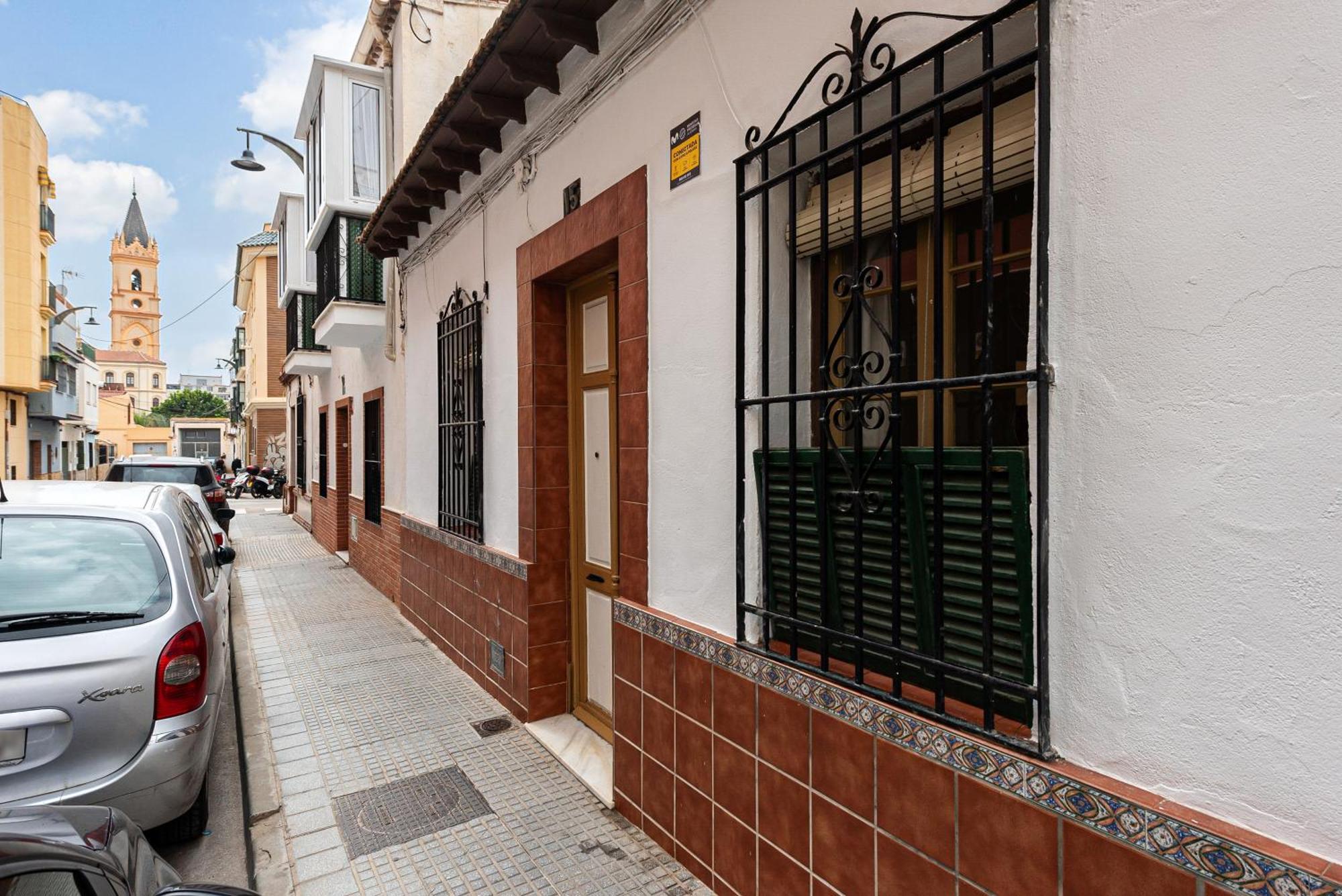 U-nique House Juan De Herrera Semesterbostad Málaga
