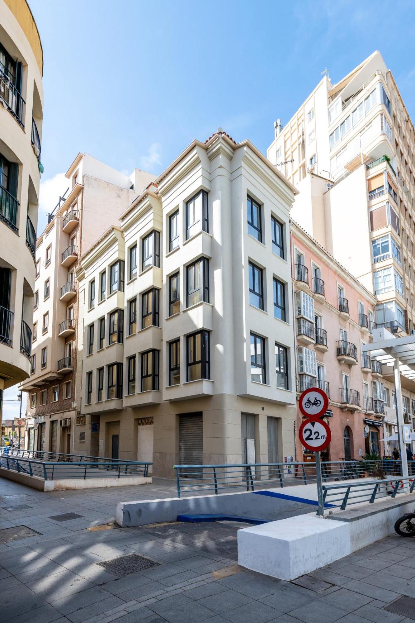 At Villafiel Atarazanas-plaza Apartment