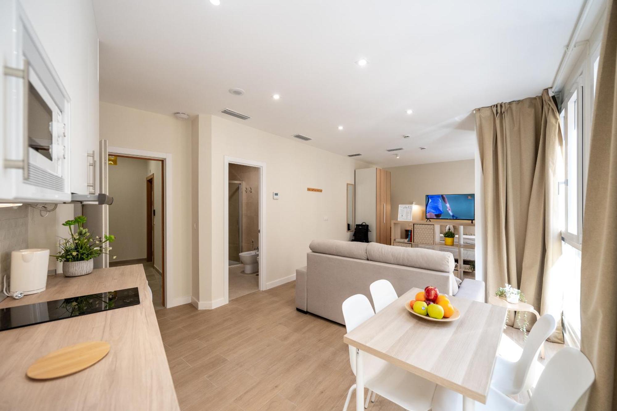 At Villafiel Atarazanas-plaza Apartamento Málaga