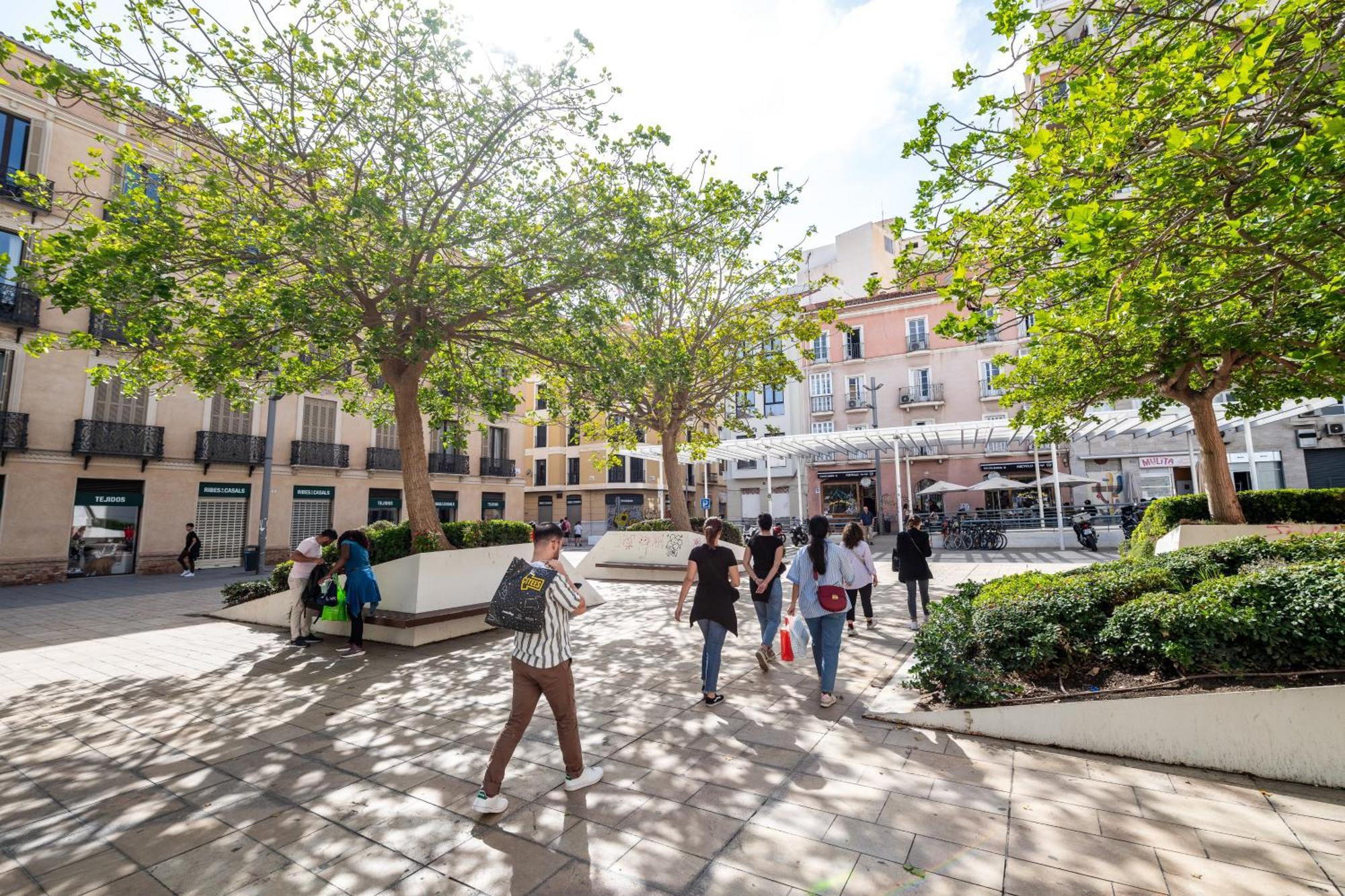 At Villafiel Atarazanas-plaza Malaga