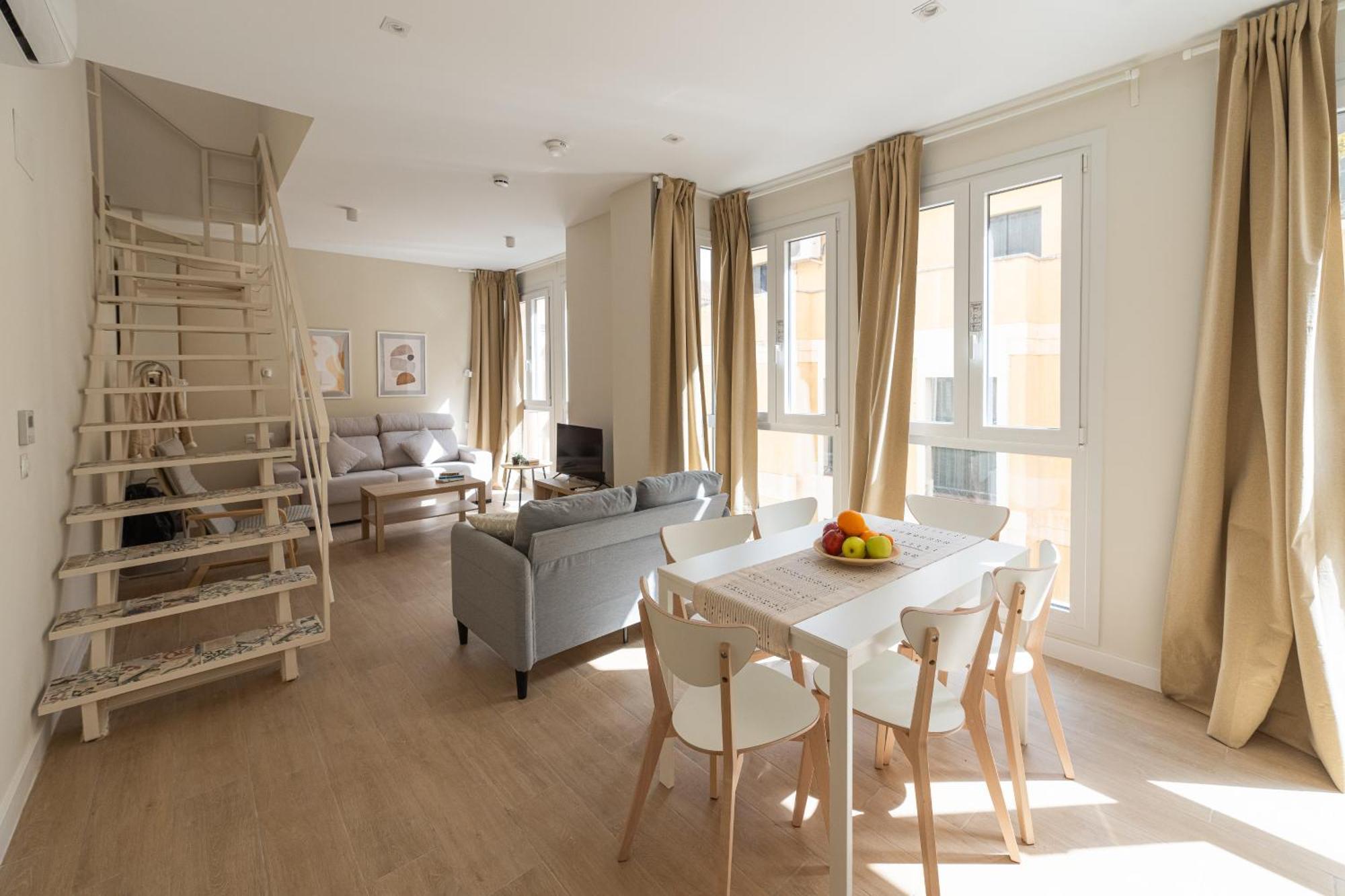 Apartamento At Villafiel Atarazanas-plaza Málaga