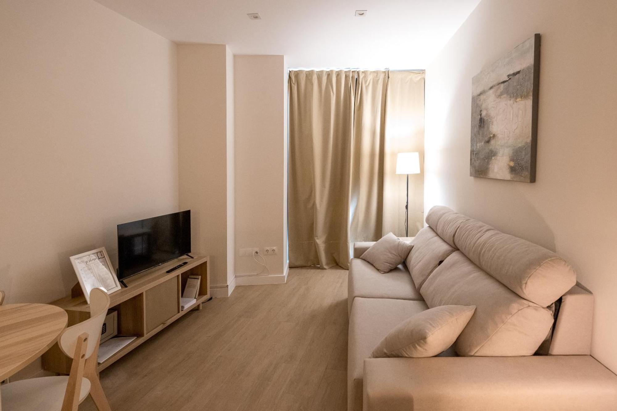 At Villafiel Atarazanas-plaza Apartamento Málaga