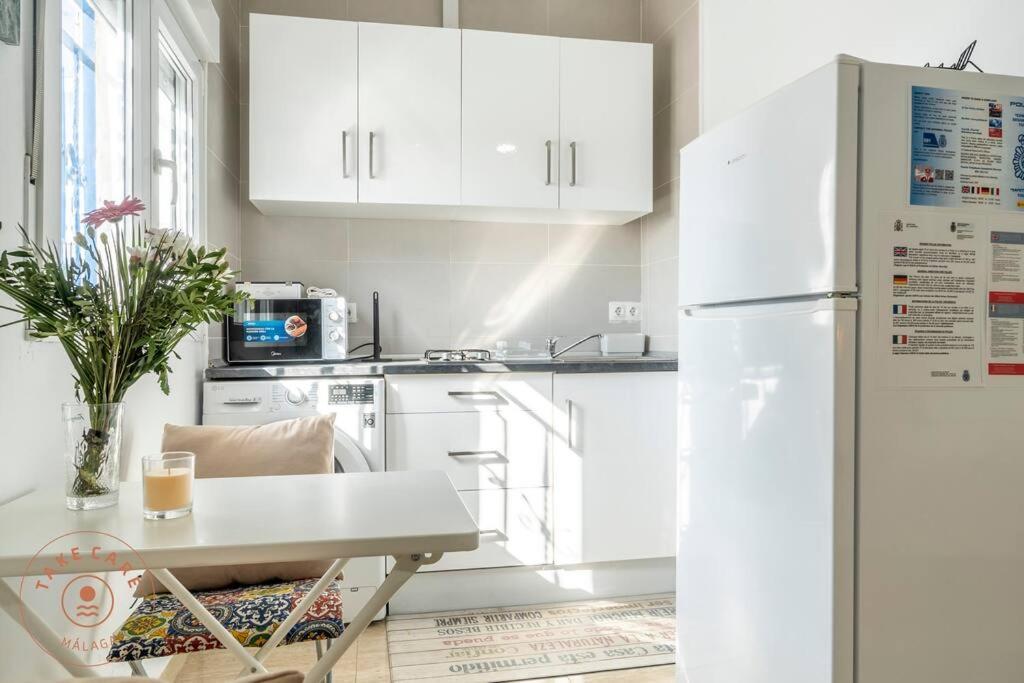 Beachfront Studio, El Palo - Tcm Appartement *