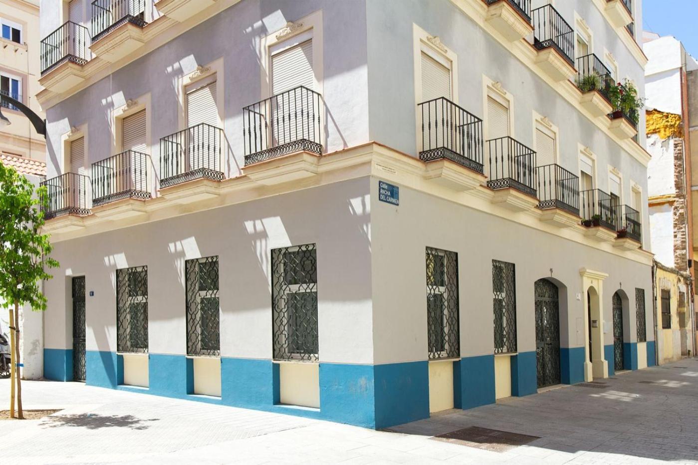 Estudio En Centro 45 * Malaga