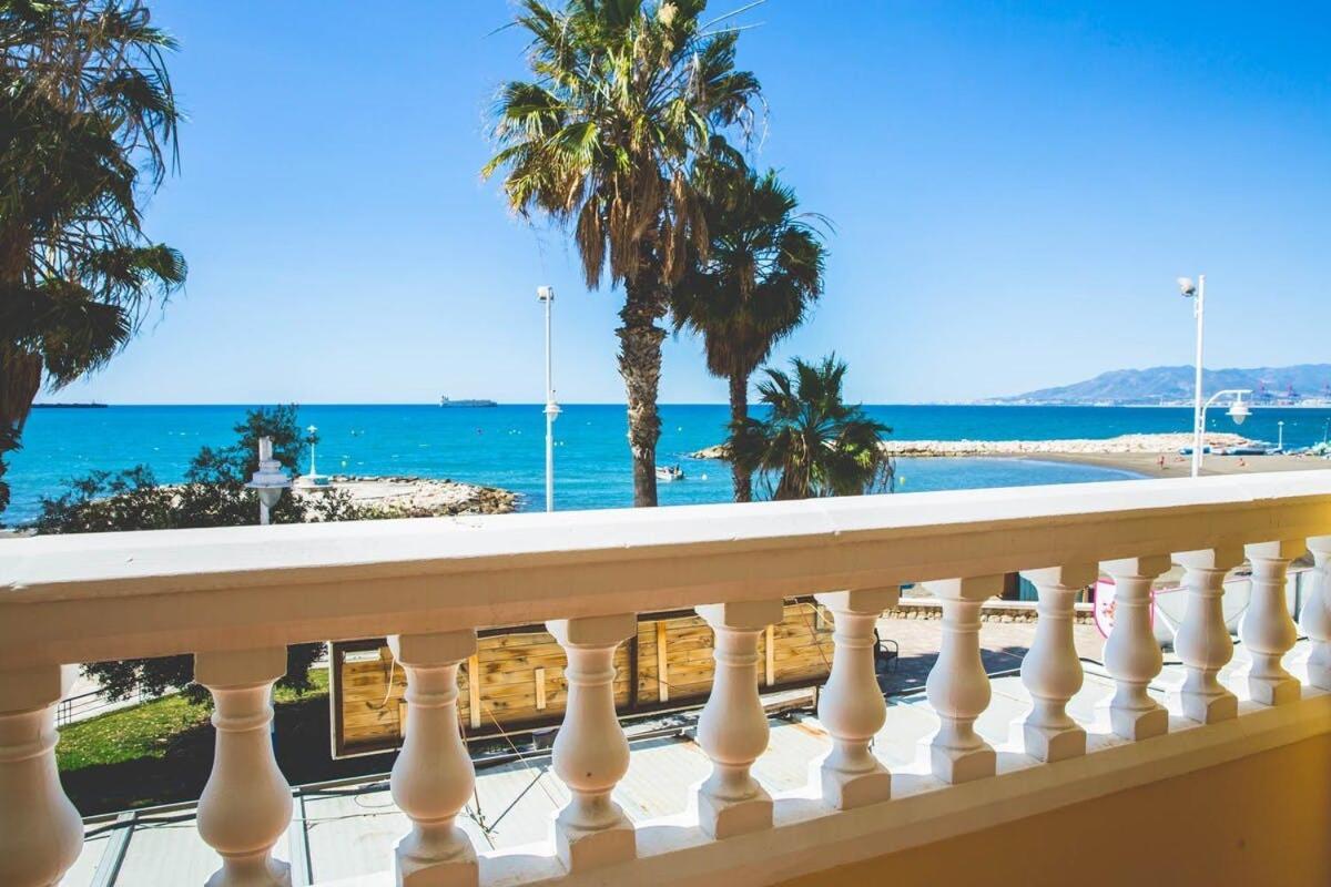 Con Vistas Al Mar En Pedregalejo Playa Apartamento *