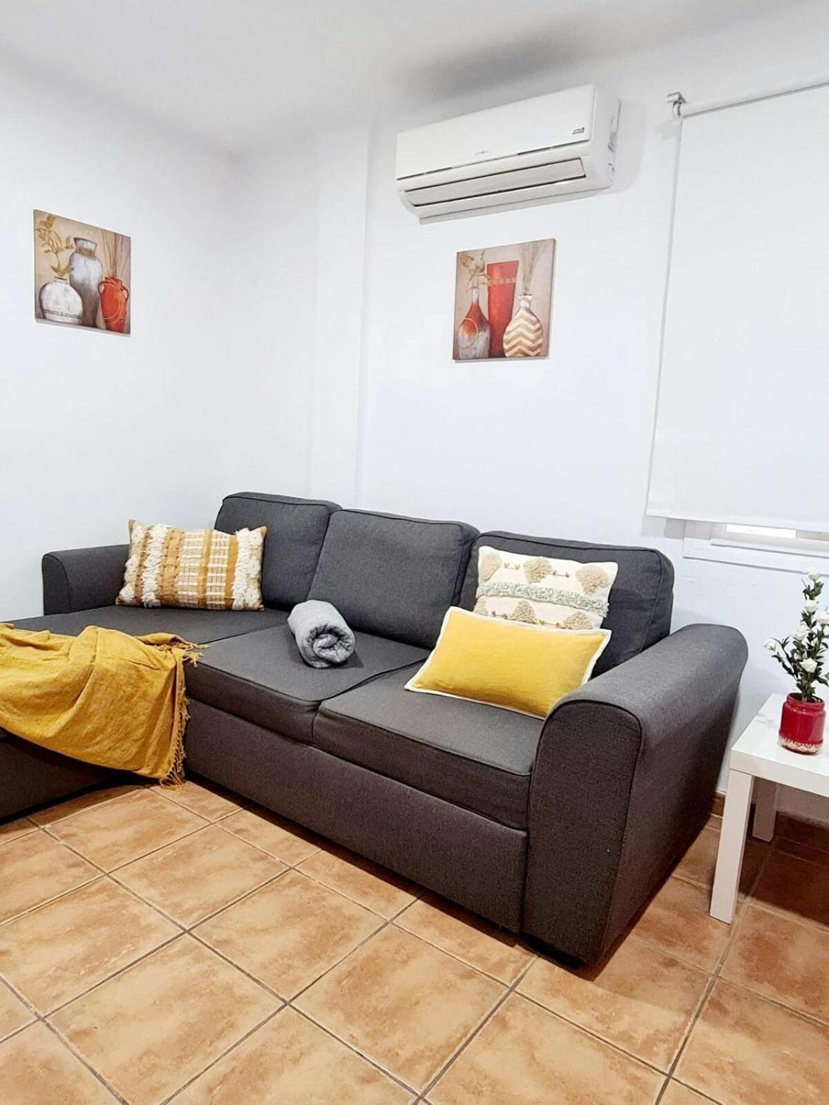 Bonito Con Terraza - Pedregalejo Playa Apartment *