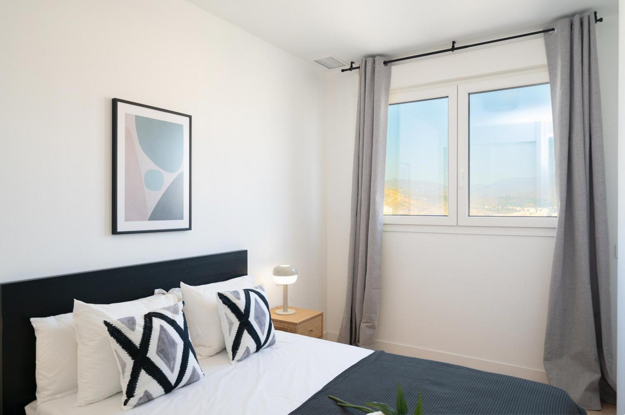 Apartamento Xpce Urban 3 Skyline - Parking Free Málaga