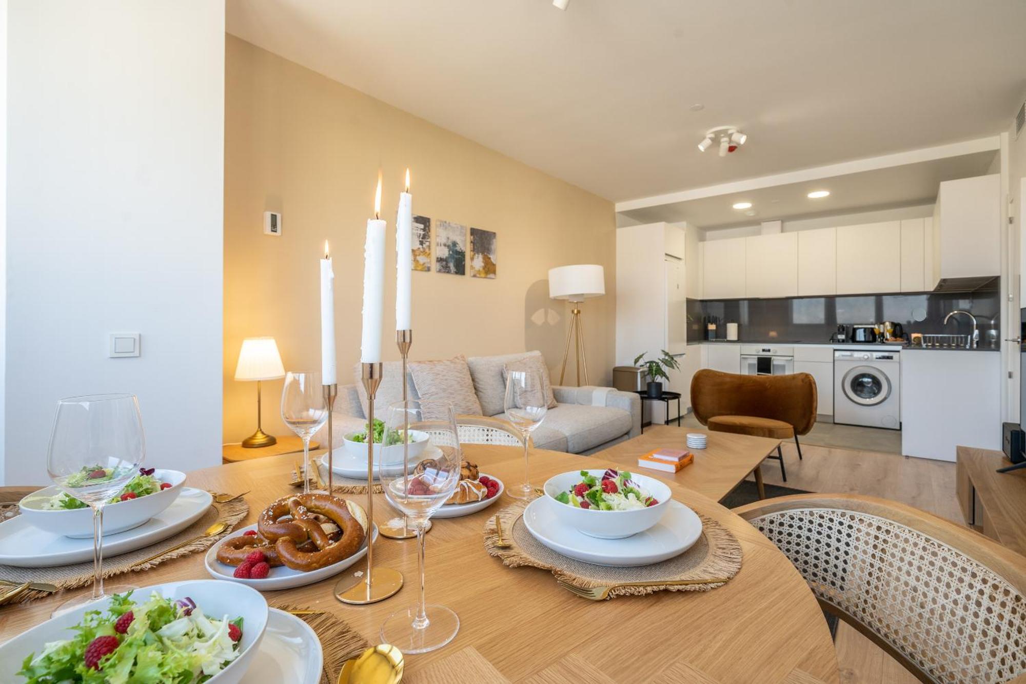 Apartamento Xpce Urban 3 Skyline - Parking Free *