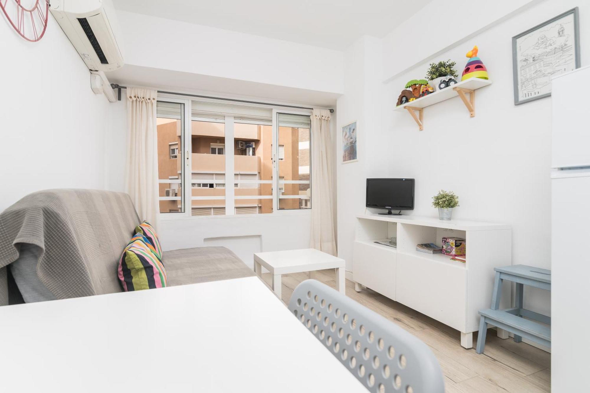 Homes Malagueta Appartement Málaga