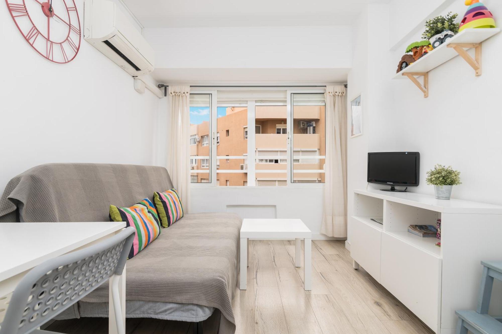 Appartement Homes Malagueta Málaga