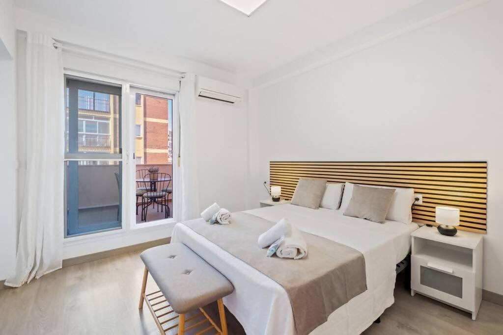 Terraza Cuarteles By Greensol Homes Appartement Málaga