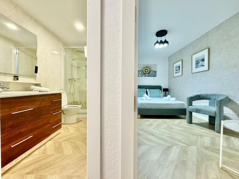 3bd Center Charming Flat Balcony & Parking