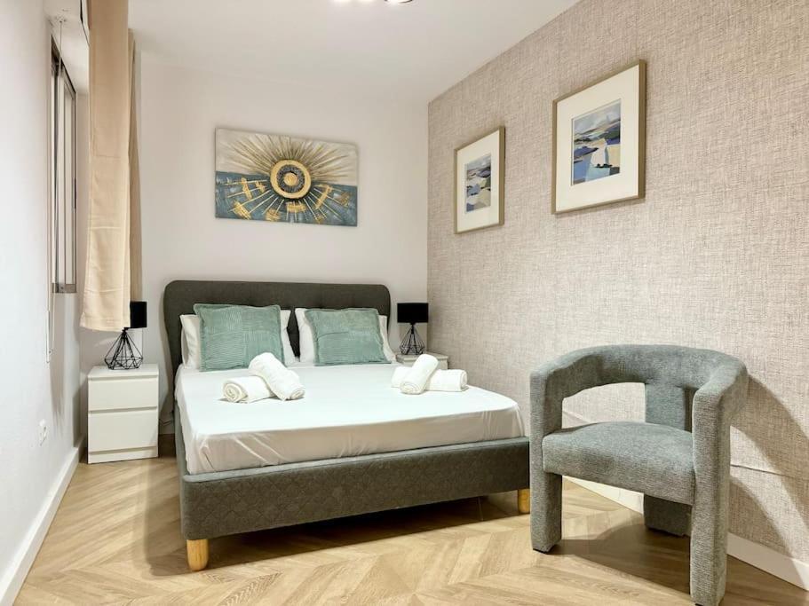 Appartement 3bd Center Charming Flat Balcony & Parking
