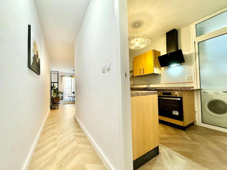 Appartement 3bd Center Charming Flat Balcony & Parking Málaga