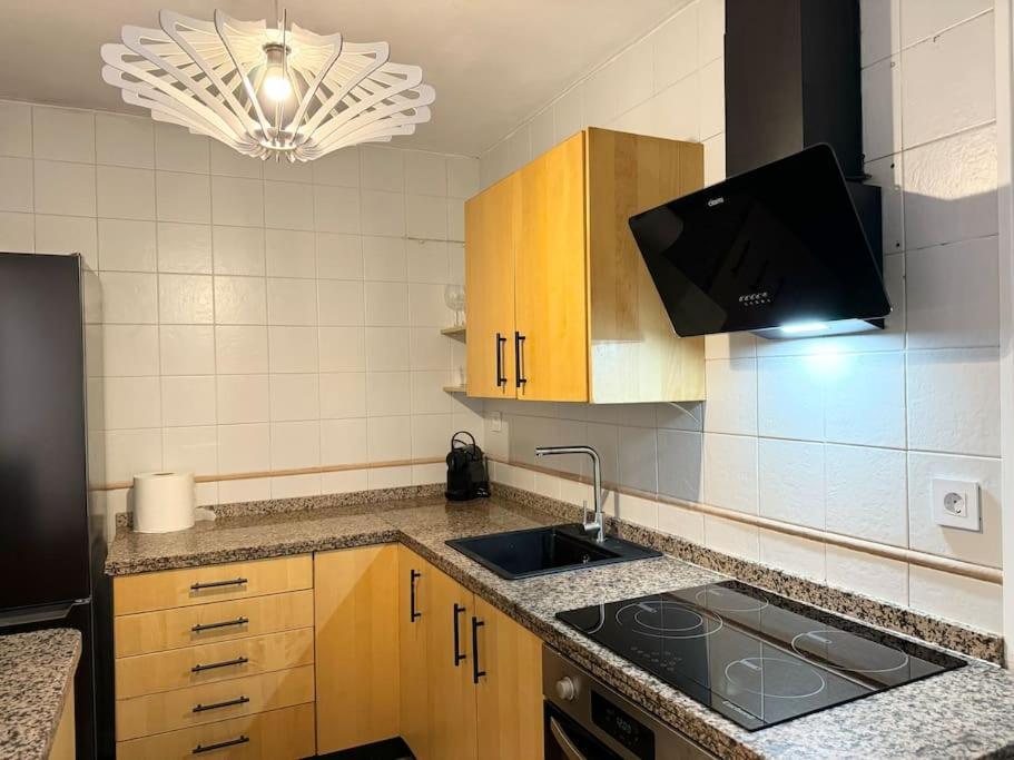3bd Center Charming Flat Balcony & Parking Apartamento Málaga