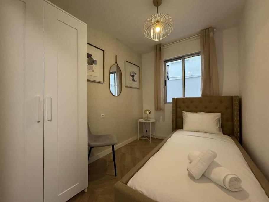 Apartamento 3bd Center Charming Flat Balcony & Parking Málaga
