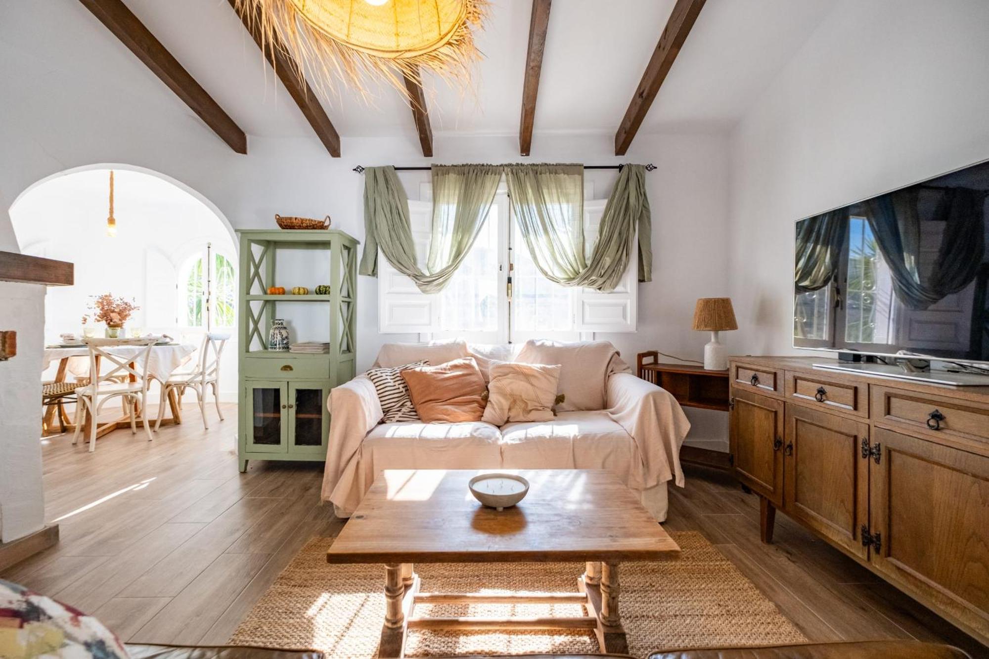 Cayetana - Spacious 4-bedroom With Private Pool Terrace & Bbq Villa Málaga
