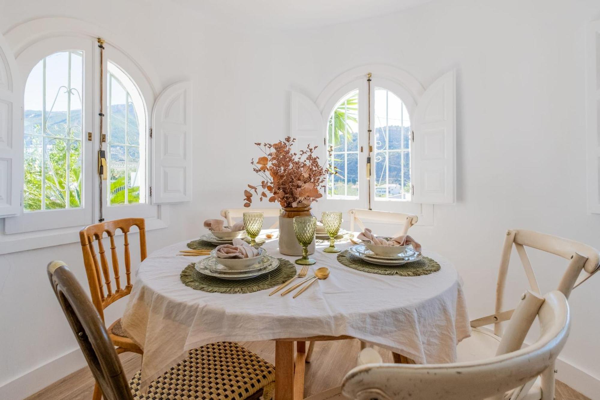 Cayetana - Spacious 4-bedroom With Private Pool Terrace & Bbq Villa Málaga
