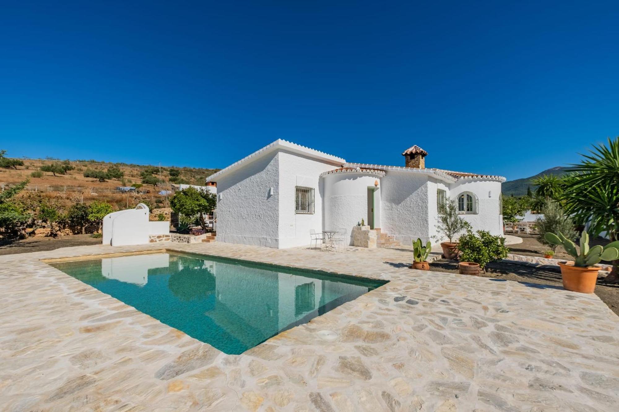 Villa Cayetana - Spacious 4-bedroom With Private Pool Terrace & Bbq Málaga