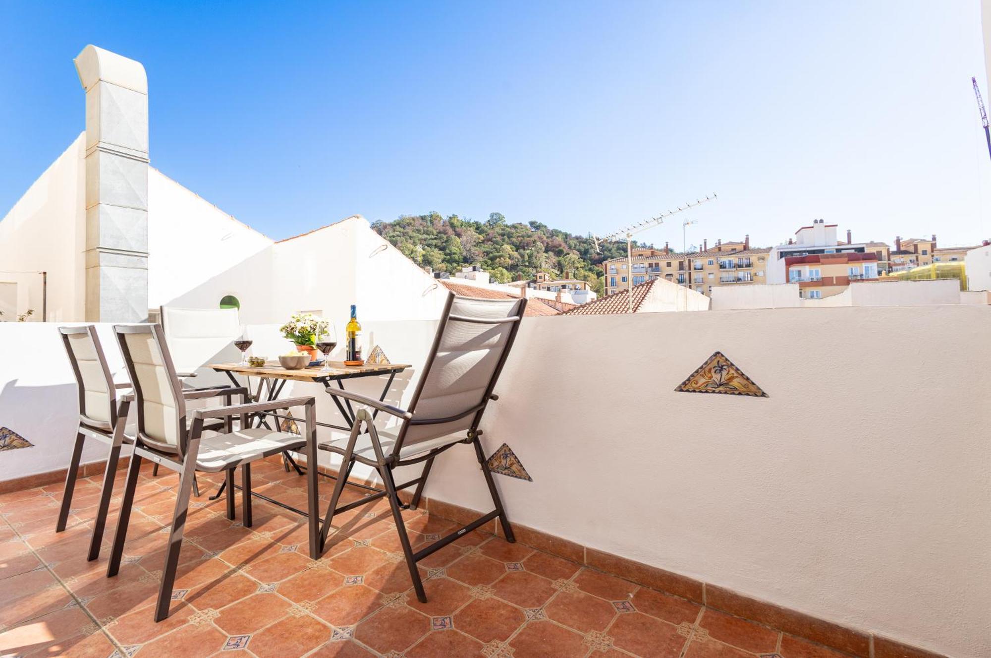 Apartamento Junto A La Casa Natal De Picasso *