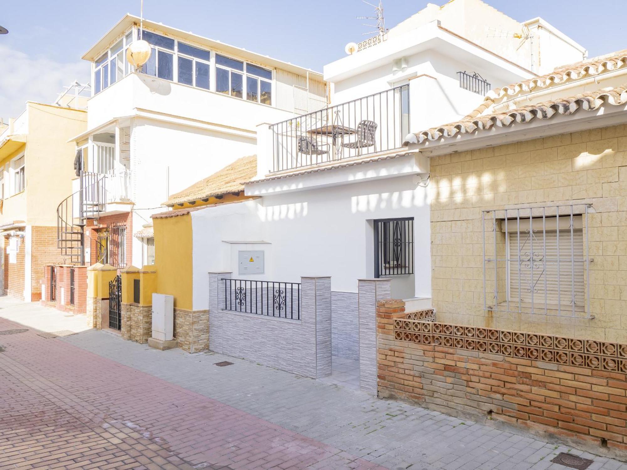 Cubo's Sea House Pedregalejo Apartamento *