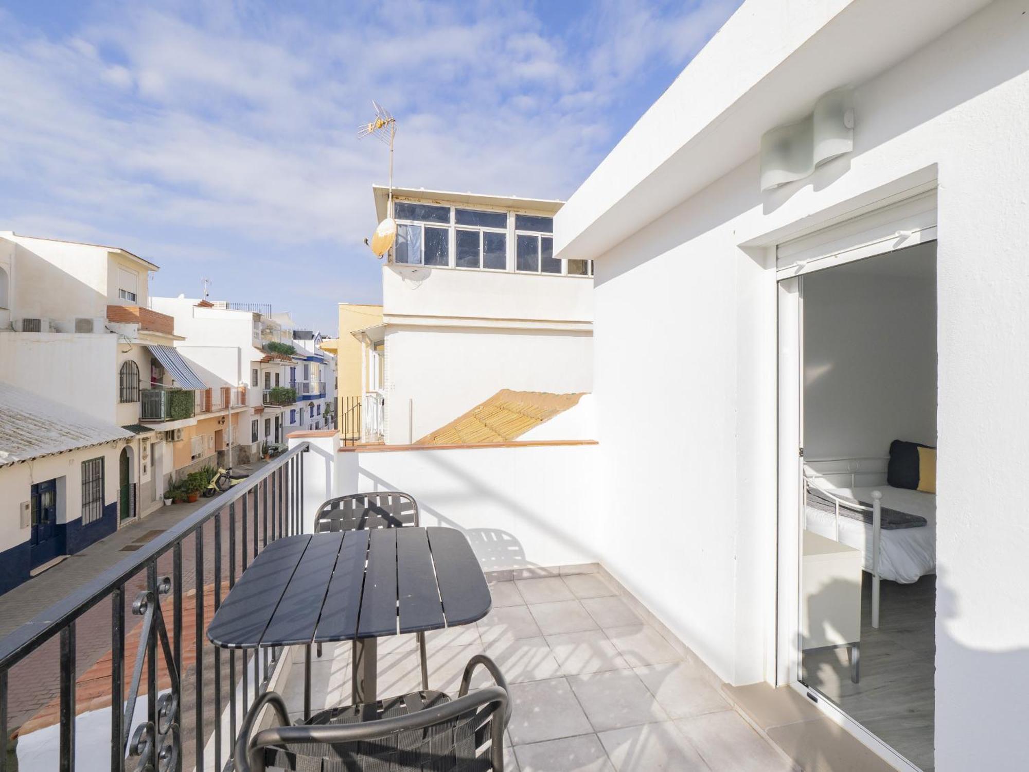 Cubo's Sea House Pedregalejo Apartamento